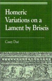 book Homeric Variations on Lament by Briseis