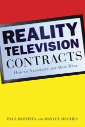 book Reality Television Contracts: How to Negotiate the Best Deal