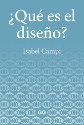 book ¿Qué es el diseño?