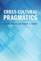 book Cross-Cultural Pragmatics