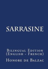 book Sarrasine: Bilingual Edition (English – French)