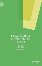 book Interpreting Brexit: Reimagining Political Traditions