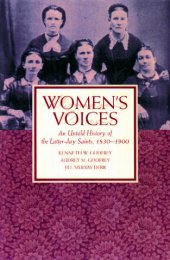 book Women's Voices: An Untold History of the Latter-day Saints 1830-1900