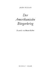 book Der Amerikanische Bürgerkrieg