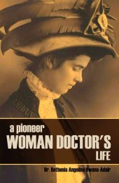 book A Pioneer Woman Doctor's Life