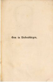 book Bem in Siebenbürgen : Zur Geschichte des ungarischen Krieges 1848 und 1849