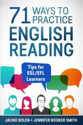 book 71 Ways to Practice English Reading: Tips for ESL/EFL Learners