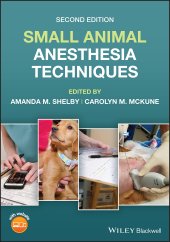 book Small Animal Anesthesia Techniques