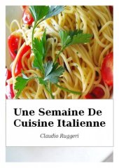 book Une Semaine De Cuisine Italienne