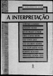 book A Interpretação: colóquio UERJ