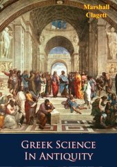 book Greek Science in Antiquity