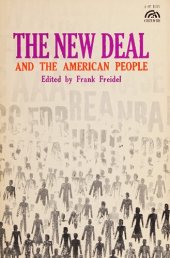 book The New Deal and the American People.