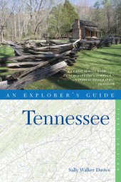 book Explorer's Guide Tennessee