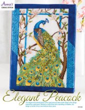 book Elegant Peacock Cross Stitch Pattern