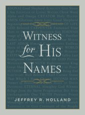 book Witness for His Names