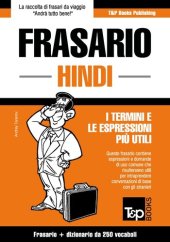 book Frasario Italiano-Hindi e mini dizionario da 250 vocaboli