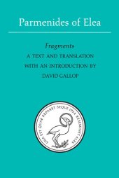 book Parmenides of Elea: A text and translation with an introduction