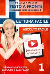 book Imparare il norvegese--Lettura facile | Ascolto facile | Testo a fronte--Norvegese corso audio num. 1