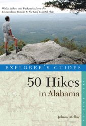 book Explorer's Guide 50 Hikes in Alabama