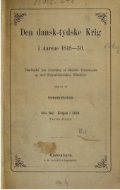 book Den dansk-tydske Krig i Aarene 1848-1850