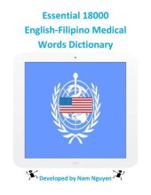 book Essential 18000 english-filipino medical words dictionary