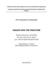 book Insight into the Structure: Практическое пособие по английскому языку для магистрантов-физиков