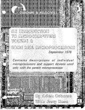 book An Introduction to Microcomputers: Some Real Microprocessors