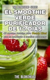 book El smoothie verde purificador de 10 días