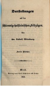 book Darstellungen aus den schleswig-holsteinischen Feldzügen