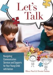 book Let's Talk: Navigating Communication Services and Supports for Your Young Child with Autism