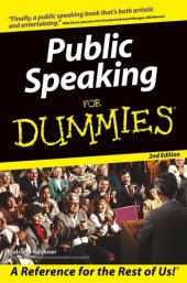 book Public Speaking for Dummies