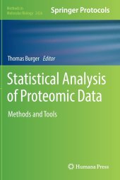 book Statistical Analysis of Proteomic Data: Methods and Tools