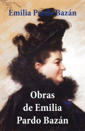 book Obras de Emilia Pardo Bazán