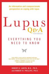 book Lupus Q&A: Everything You Need to Know, Revised Edition