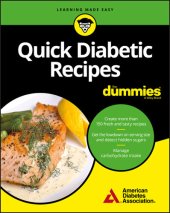 book Quick Diabetic Recipes For Dummies