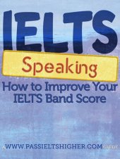 book IELTS Speaking--How to improve your bandscore