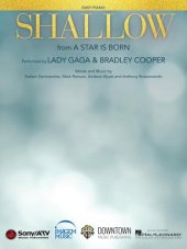 book Shallow (from a Star Is Born): Easy Piano Sheet Music