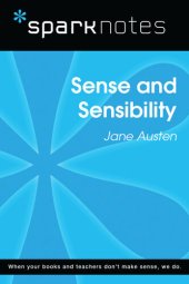 book Sense and Sensibility: SparkNotes Literature Guide