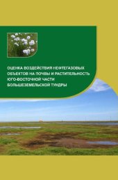 book Оценка воздействия нефтегазовых объектов на почвы и растительность юго-восточной части Большеземельской тундры: монография