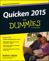 book Quicken 2015 For Dummies