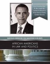 book African Americans in Law and Politics