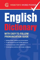 book Webster's Word Power English Dictionary: With IPA and easy to follow pronunciation