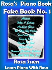 book Rosa's Piano Book--Fake Book No. 1