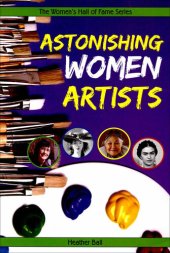 book Astonishing Women Artists