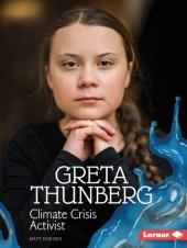 book Greta Thunberg Climate Crisis Activist