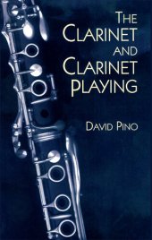 book The Clarinet and Clarinet Playing