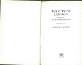 book The City of London Vol.4: A Club No More 1945-2000