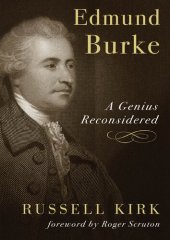 book Edmund Burke: A Genius Reconsidered