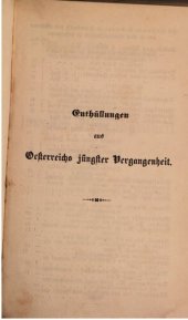 book Enthüllungen aus Österreichs jüngster Vergangenheit