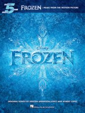 book Frozen--Five-Finger Piano Songbook: Music from the Motion Picture